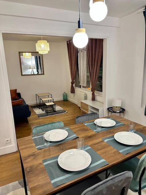Amiens : Appartement Centre Ville Εξωτερικό φωτογραφία